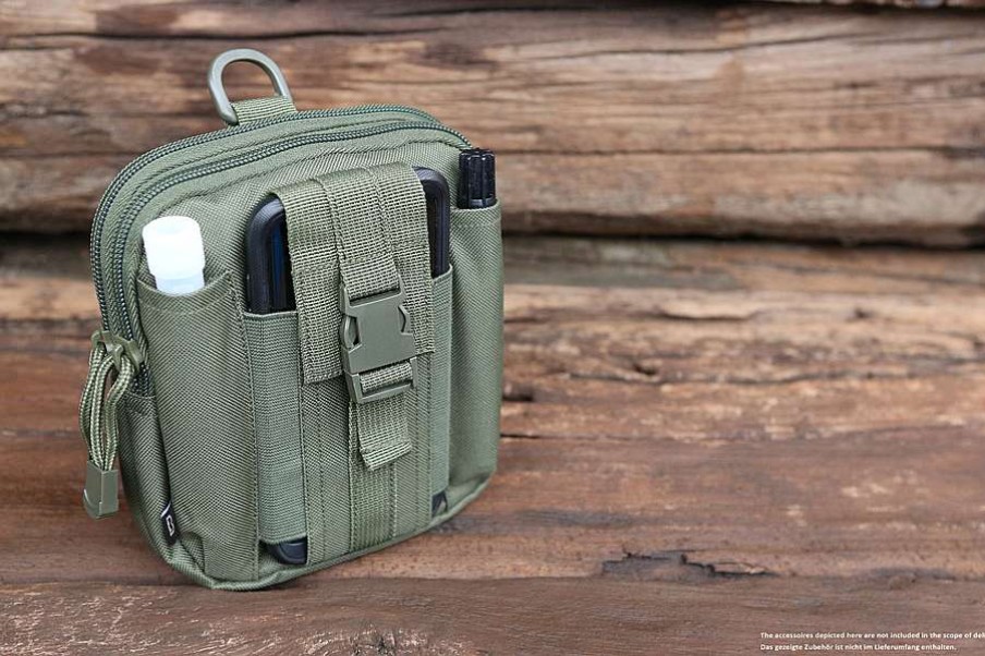 Rucksacke & Taschen Brandit | Molle Pouch Functional Olive