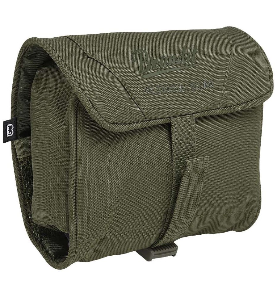 Rucksacke & Taschen Brandit | Toiletry Bag Medium Olive