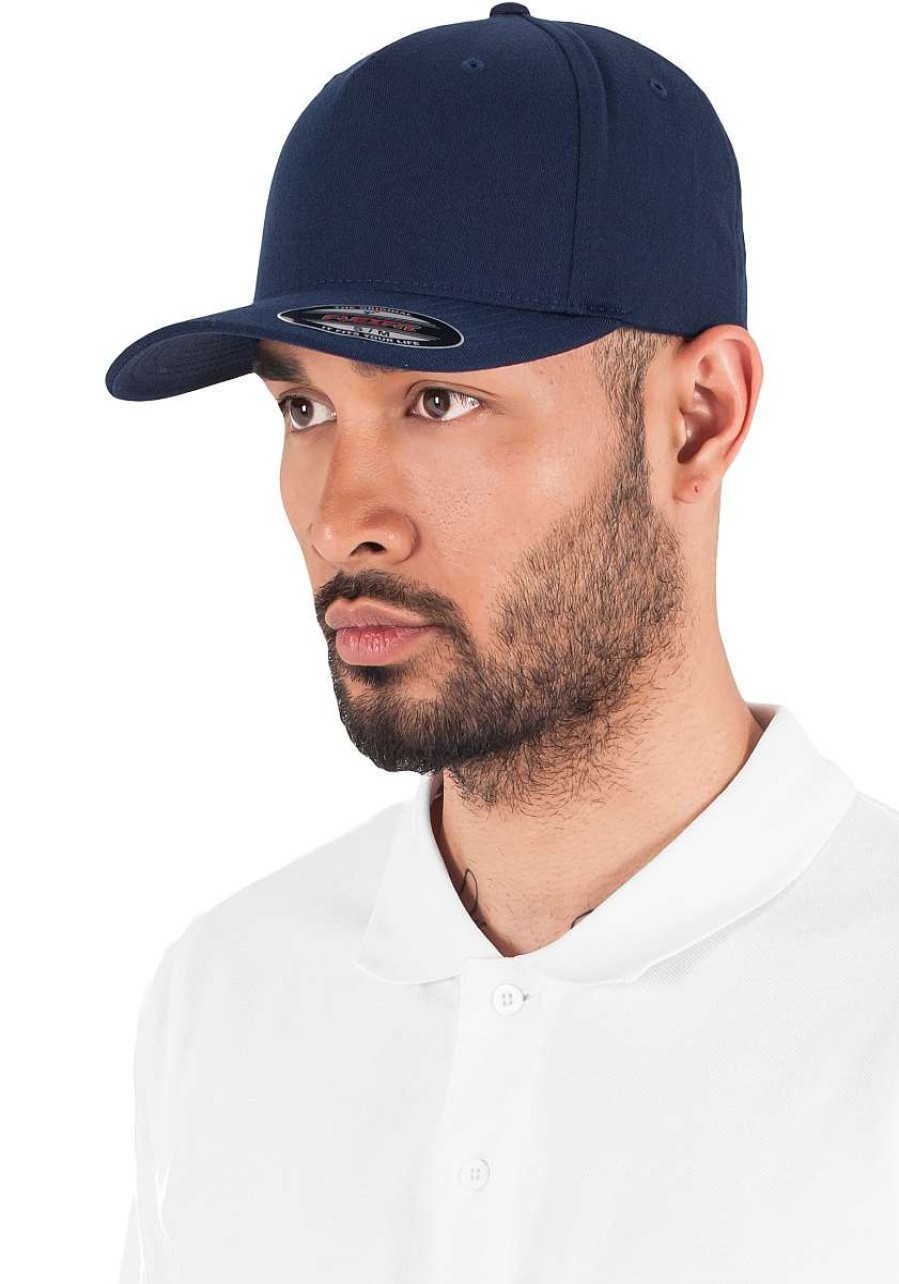 Unisex Brandit | Flexfit 5 Panel Cap Navy