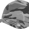 Unisex Brandit | Camo Trucker Cap Darkcamo-Black