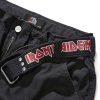 Iron Maiden Edition Brandit | Iron Maiden Savage Shorts 'The Number Of The Beast' Edition Black