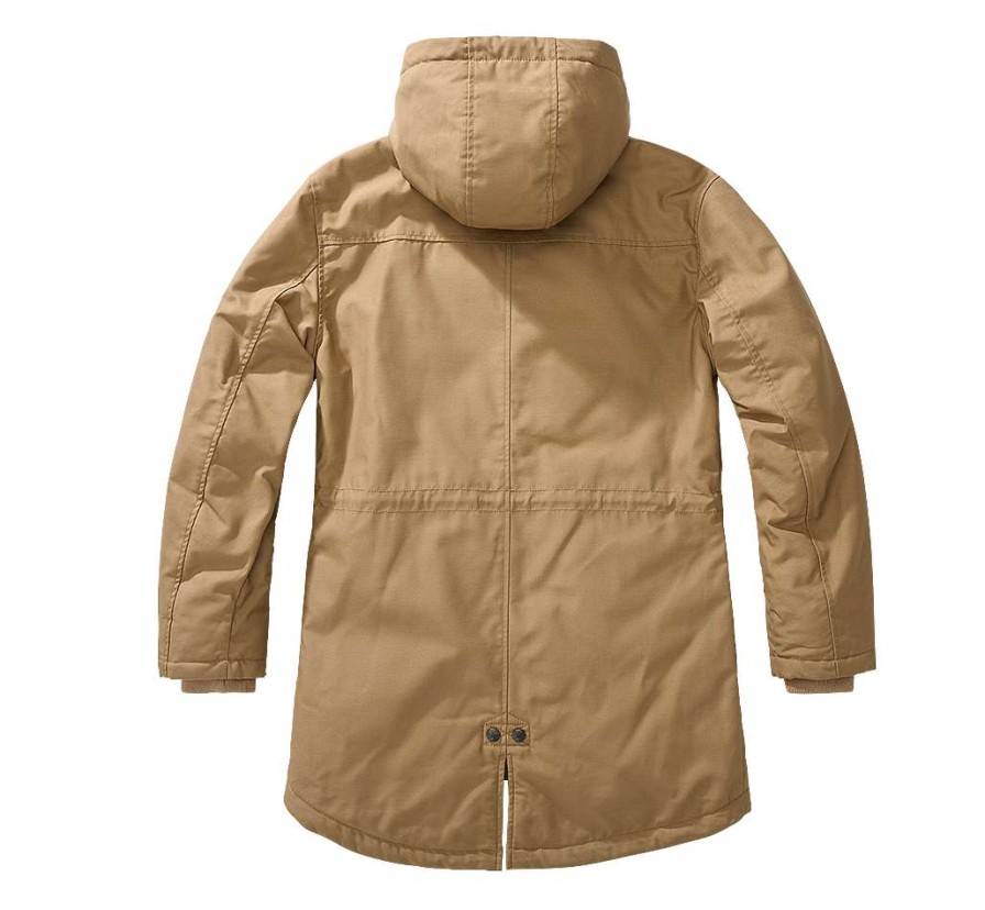 Manner Brandit | Marsh Lake Parka Camel