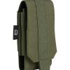 Rucksacke & Taschen Brandit | Molle Phone Pouch Medium Olive