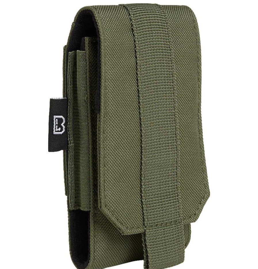 Rucksacke & Taschen Brandit | Molle Phone Pouch Medium Olive