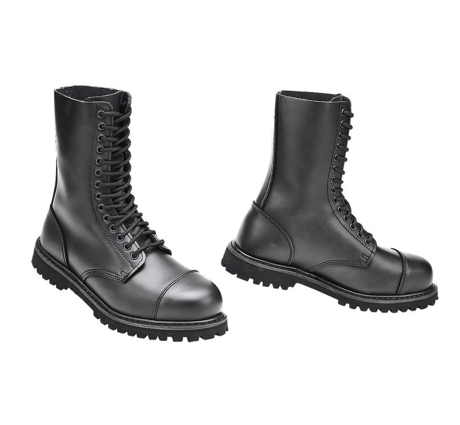 Footwear Brandit | Brandit Phantom Boots 14 Eye Schwarz