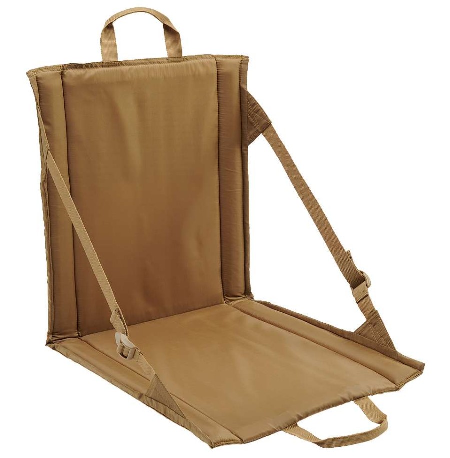 Gear Brandit | Foldable Seat Camel