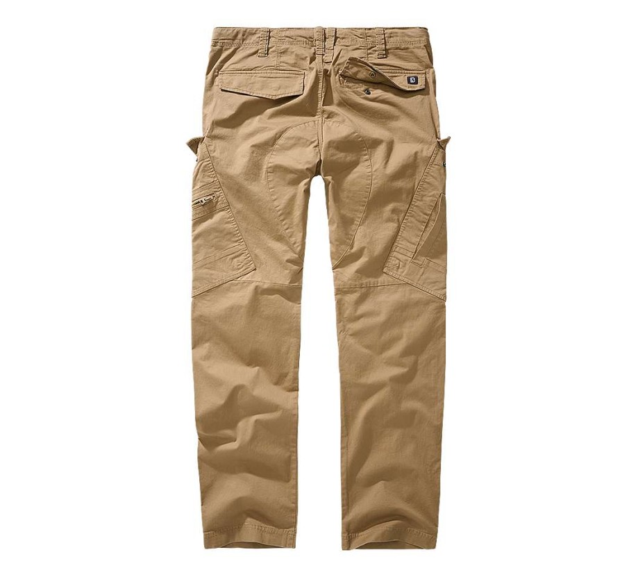 Manner Brandit | Adven Slim Fit Trousers Camel