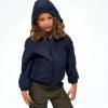 Kinder & Jugendliche Brandit | Kids Summerwindbreaker Frontzip Navy