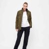 Frauen Brandit | Ladies M65 Giant Jacket Olive