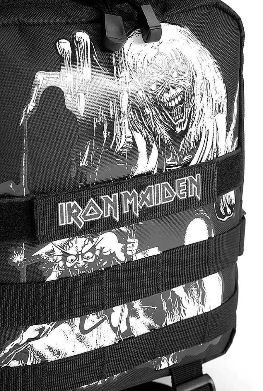 Iron Maiden Edition Brandit | Iron Maiden Us Cooper Large Notb Black