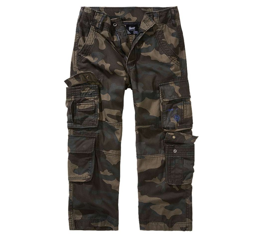 Kinder & Jugendliche Brandit | Kids Pure Trouser Darkcamo