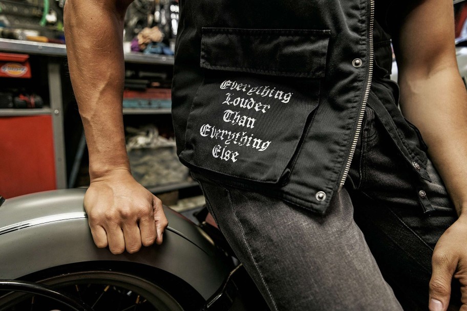 Motorhead Edition Brandit | Motorhead Ranger Vest Black