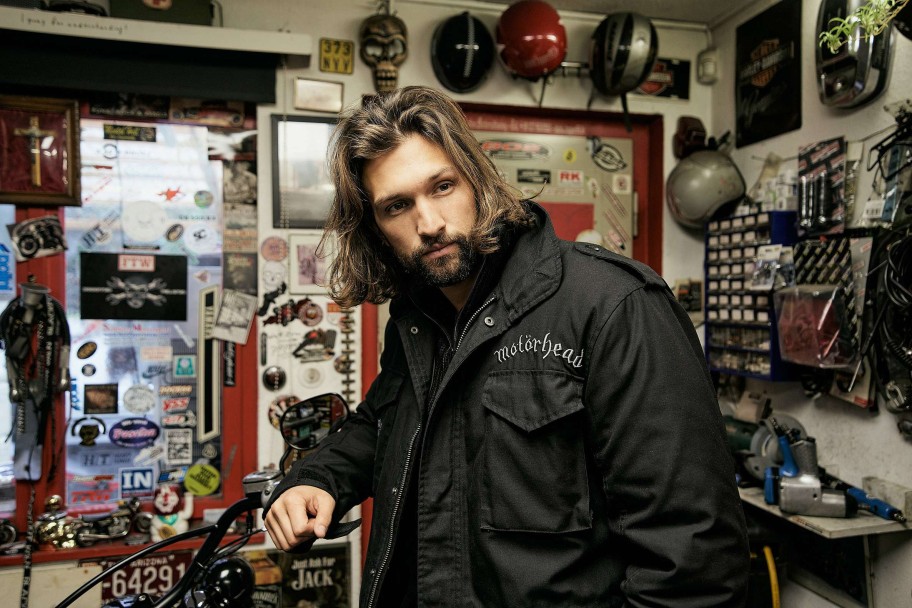 Motorhead Edition Brandit | Motorhead M65 Jacket Black