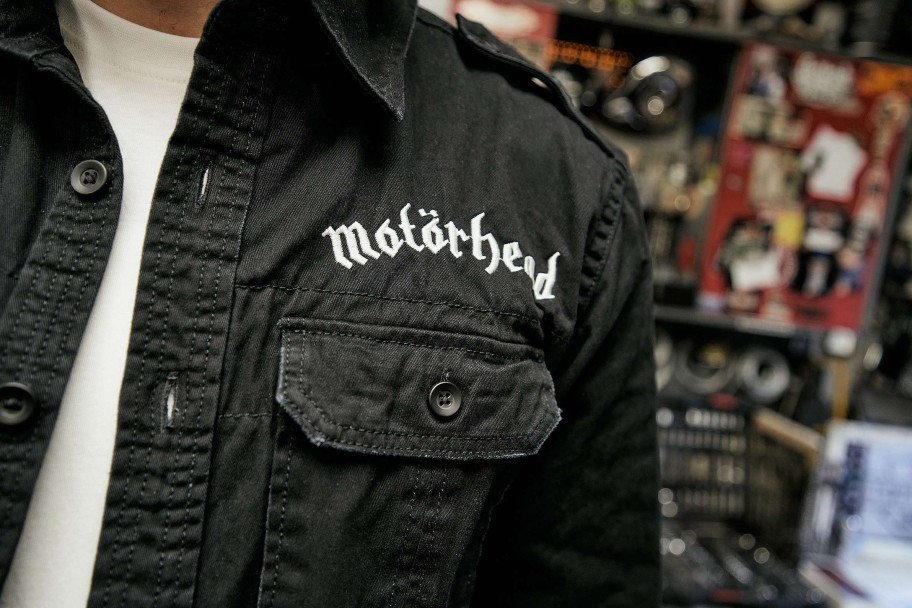 Motorhead Edition Brandit | Motorhead Vintage Shirt Black