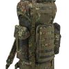 Rucksacke & Taschen Brandit | Kampfrucksack Molle Flecktarn