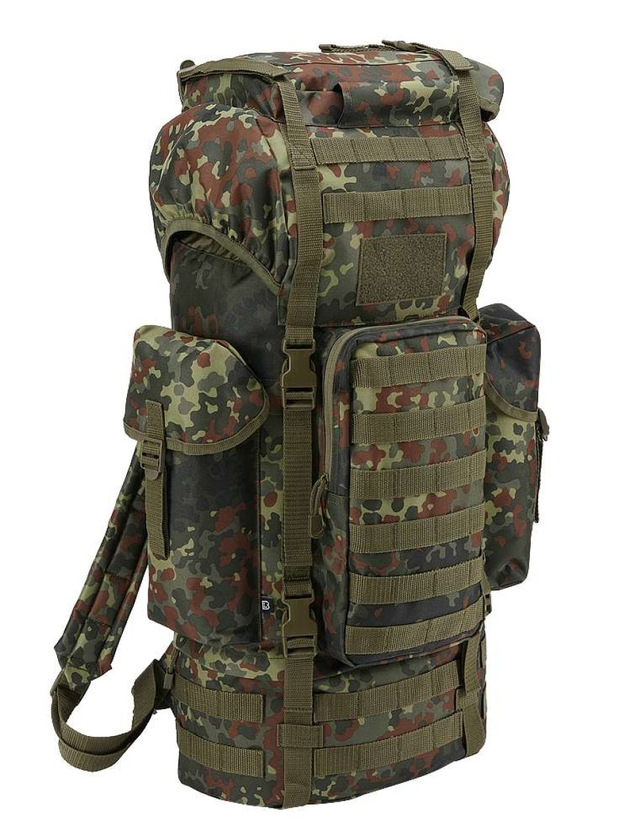 Rucksacke & Taschen Brandit | Kampfrucksack Molle Flecktarn