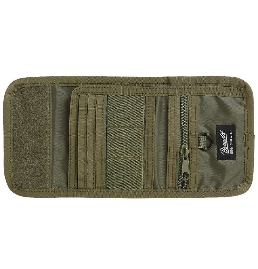 Rucksacke & Taschen Brandit | Wallet Five Olive