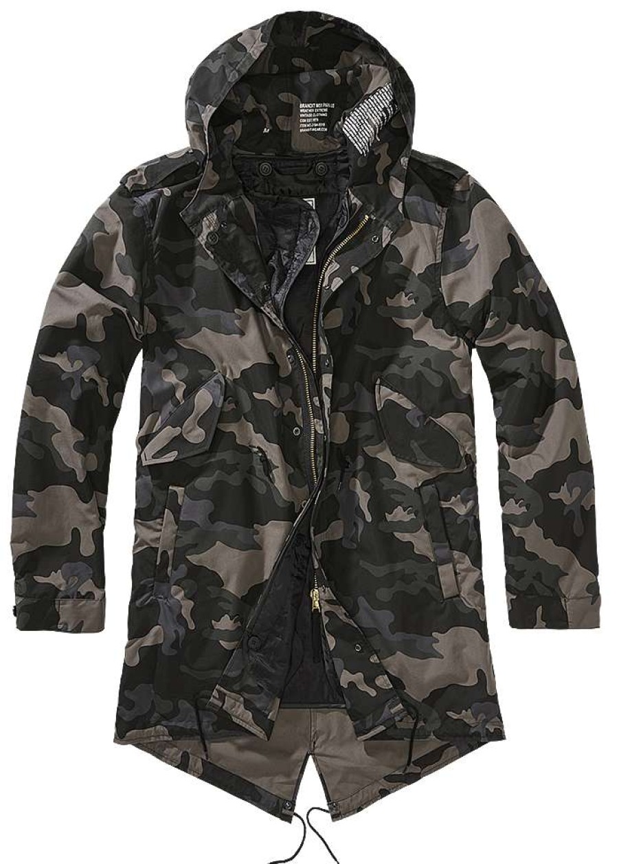 Manner Brandit | M51 Us Parka Darkcamo