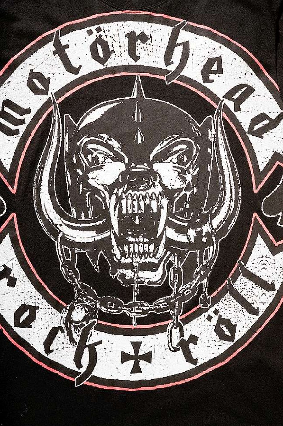 Motorhead Edition Brandit | Motorhead T-Shirt Rock N Roll Black