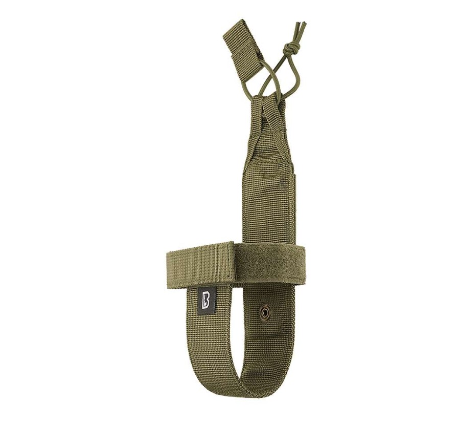 Gear Brandit | Molle Bottle Holder Flex Medium Olive