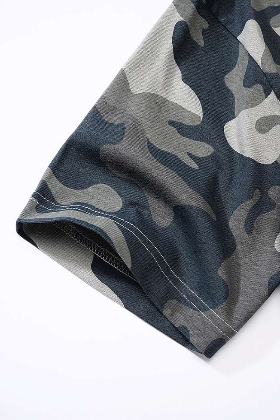 Manner Brandit | T-Shirt Grey Camo