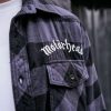 Motorhead Edition Brandit | Motorhead Checkshirt Black-Grey