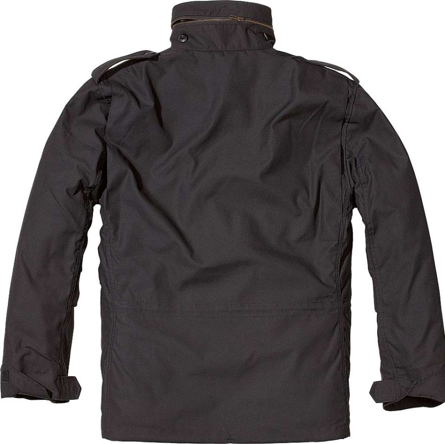 Manner Brandit | M-65 Fieldjacket Classic Schwarz