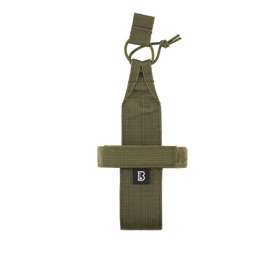 Gear Brandit | Molle Bottle Holder Flex Medium Olive