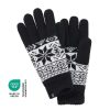 Unisex Brandit | Snow Gloves Black