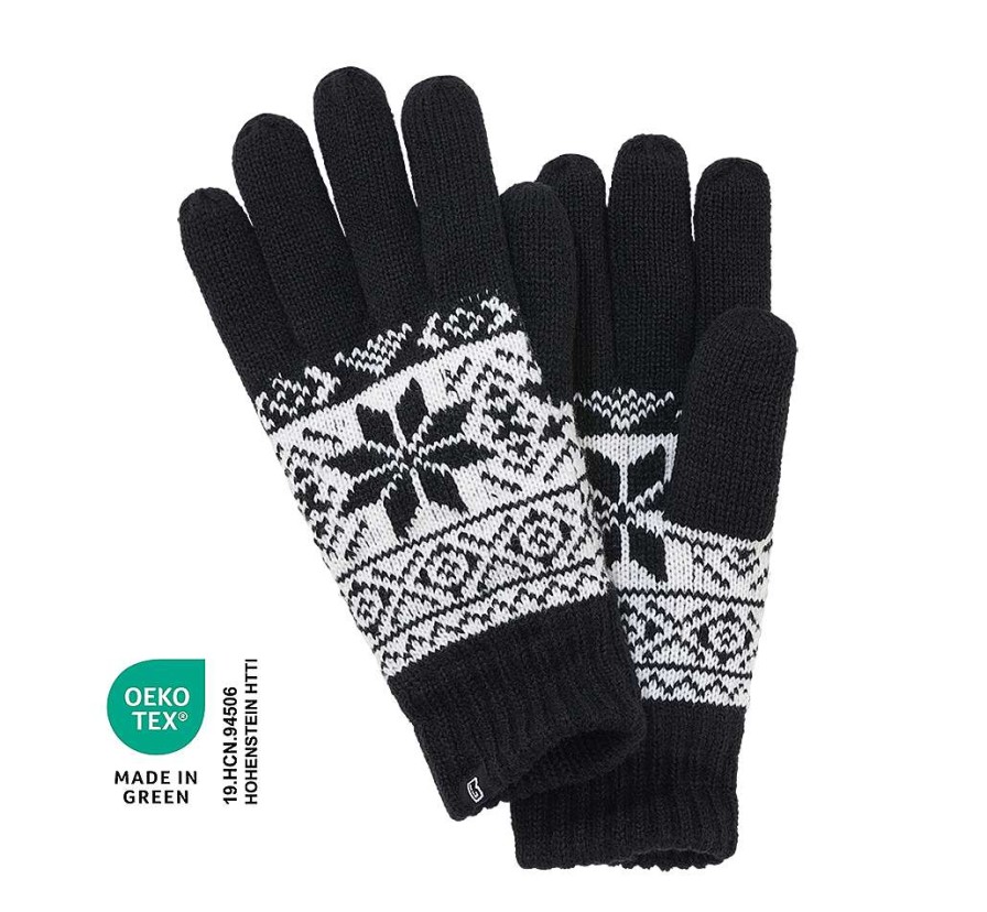 Unisex Brandit | Snow Gloves Black