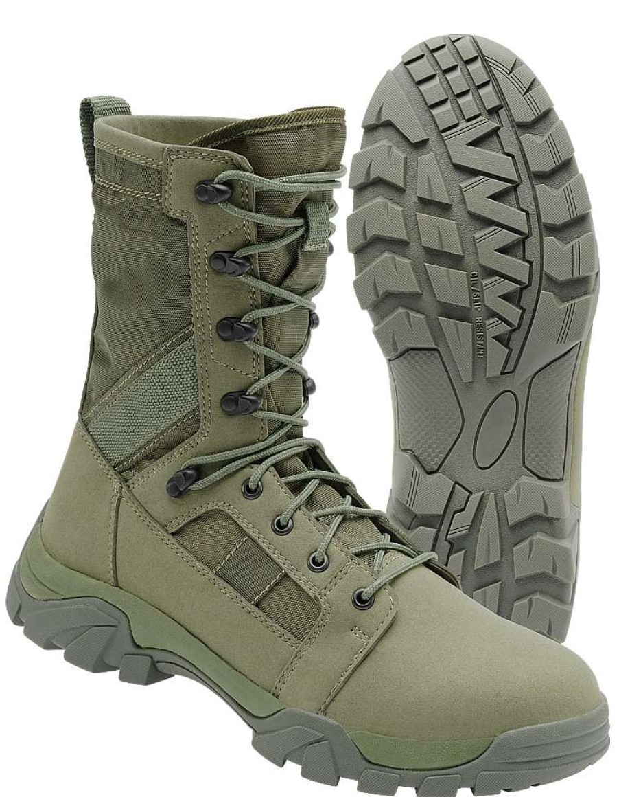 Footwear Brandit | Defense Boot Olive