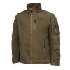 Manner Brandit | Fleecejacket Ripstop Olive