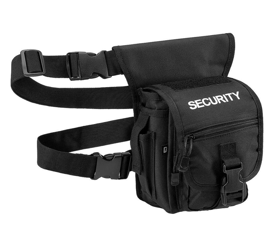 Rucksacke & Taschen Brandit | Security Side Kick Bag Black