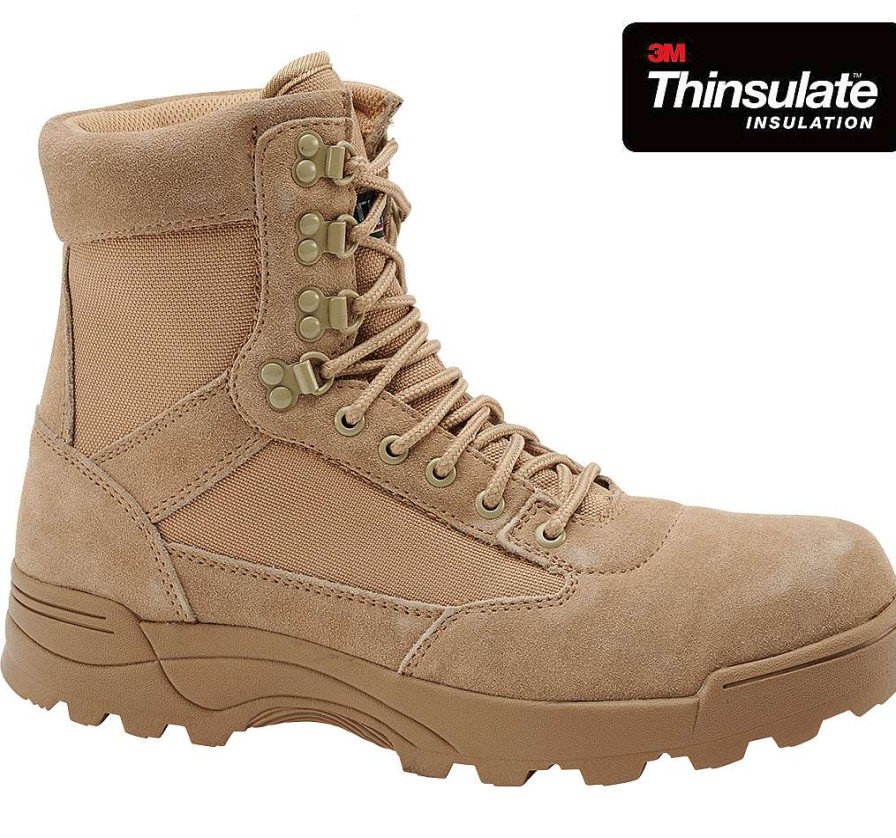 Footwear Brandit | Tactical 9-Eye Camel