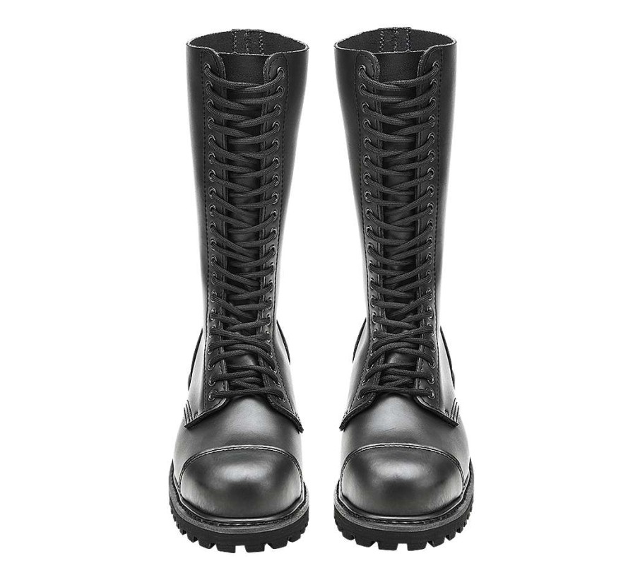 Footwear Brandit | Brandit Phantom Boots 20 Eye Schwarz