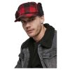 Unisex Brandit | Lumberjack Wintercap Red-Black