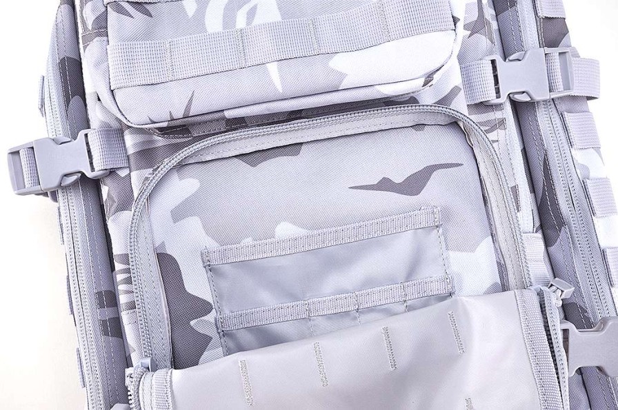 Rucksacke & Taschen Brandit | Us Cooper Backpack Large Blizzard Camo