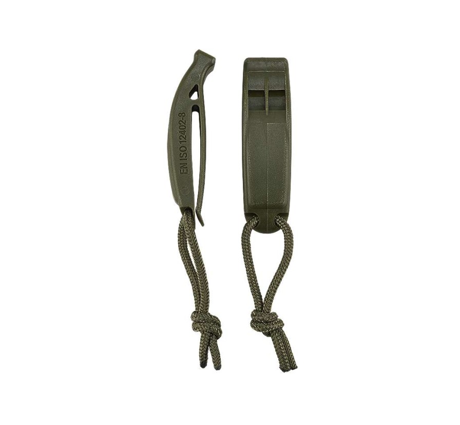 Gear Brandit | Signal Whistle Molle 2 Pack Olive