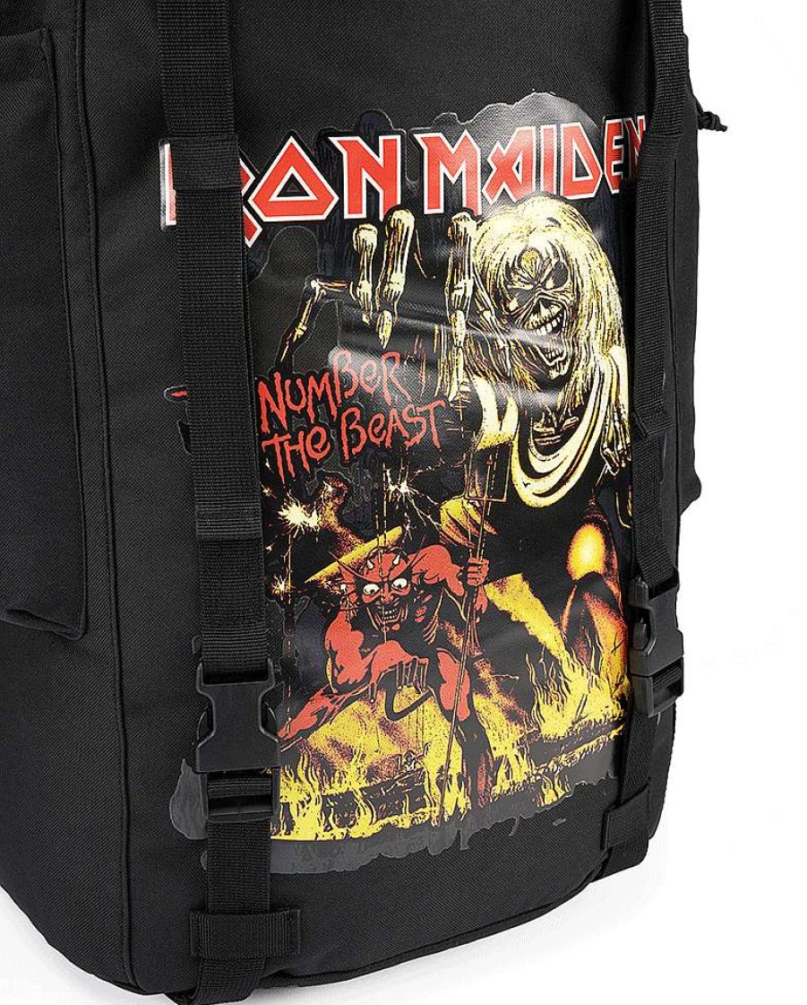 Rucksacke & Taschen Brandit | Iron Maiden Festival Backpack Black