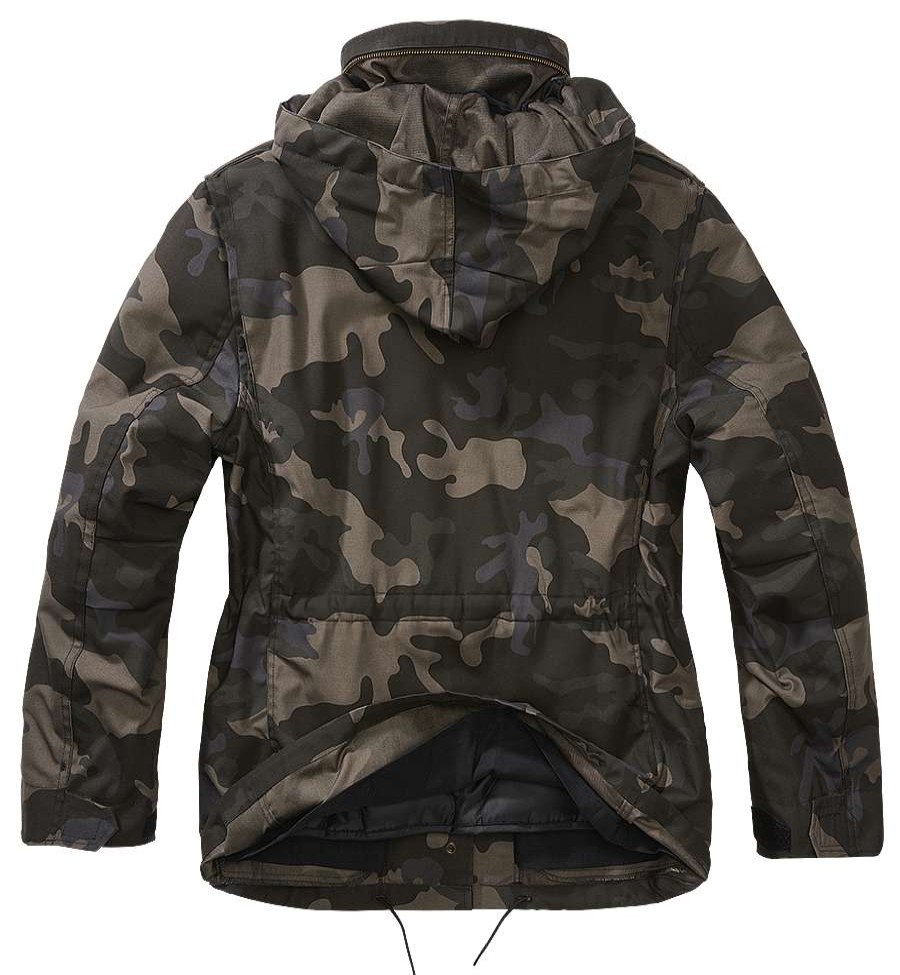 Frauen Brandit | Ladies M65 Standard Jacket Darkcamo