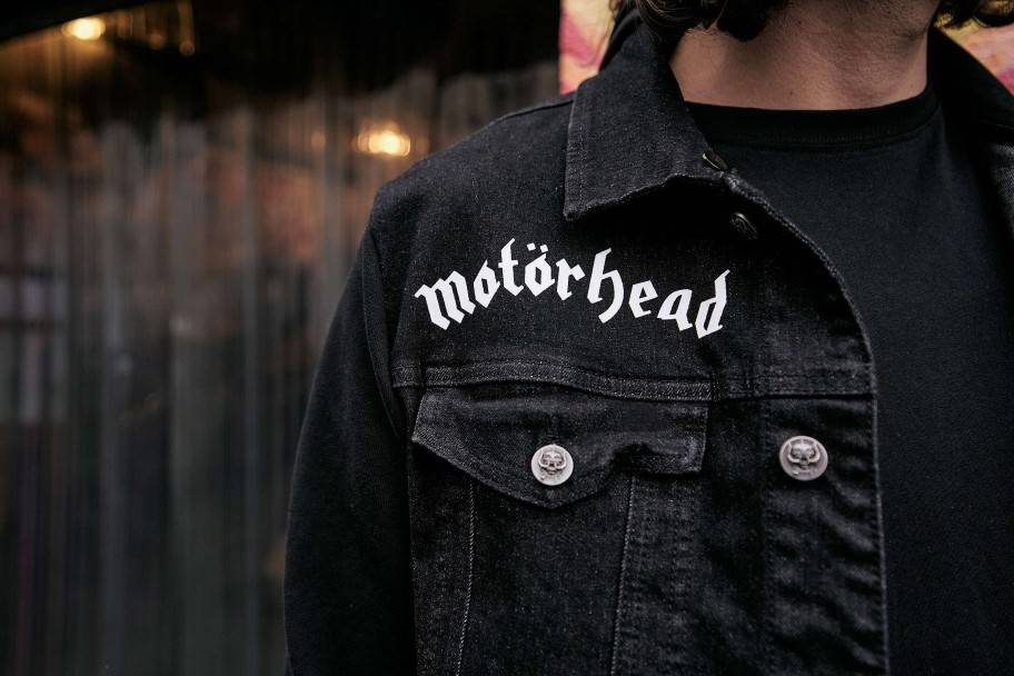 Motorhead Edition Brandit | Motorhead Cradock Denimjacket Black-Black