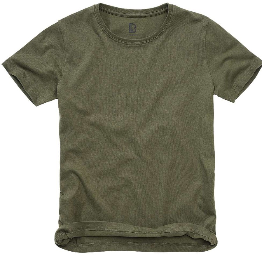 Kinder & Jugendliche Brandit | Kids T-Shirt Olive