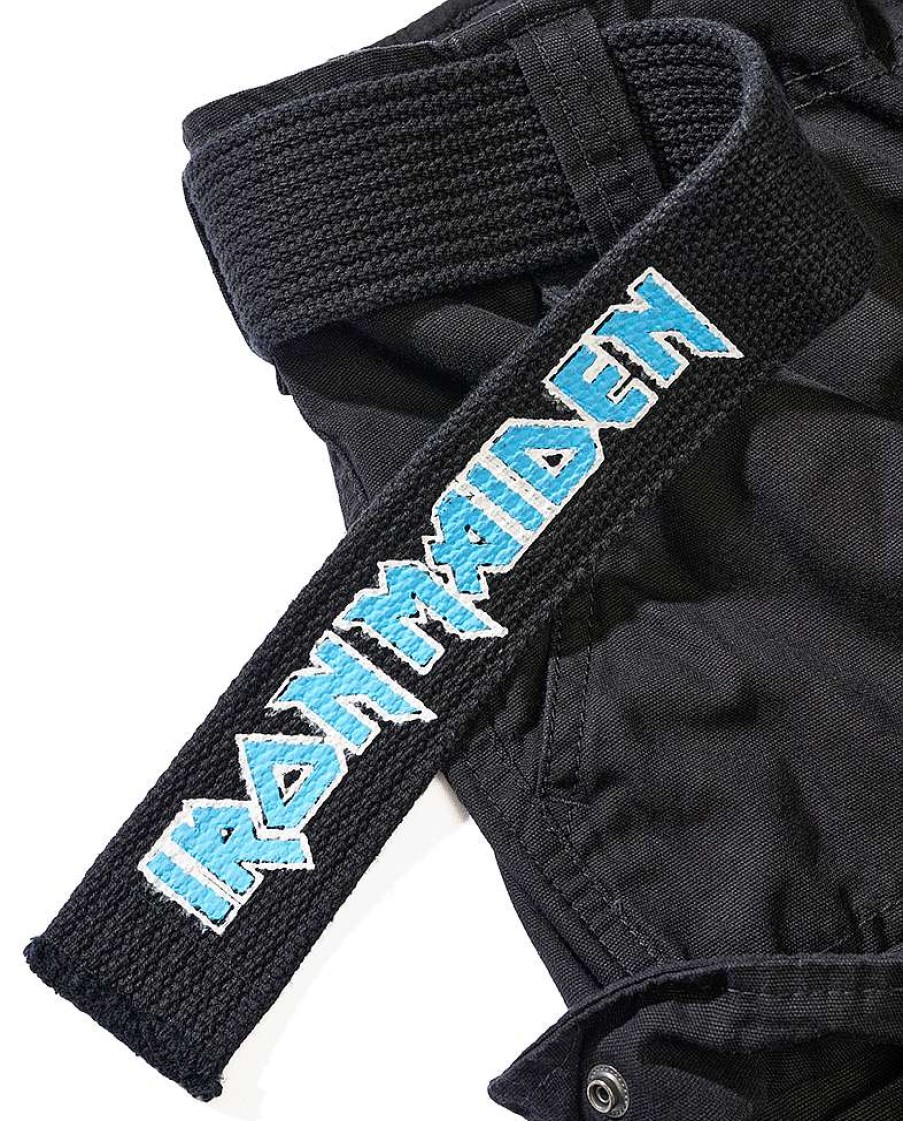 Iron Maiden Edition Brandit | Iron Maiden Savage Shorts 'Fear Of The Dark' Black