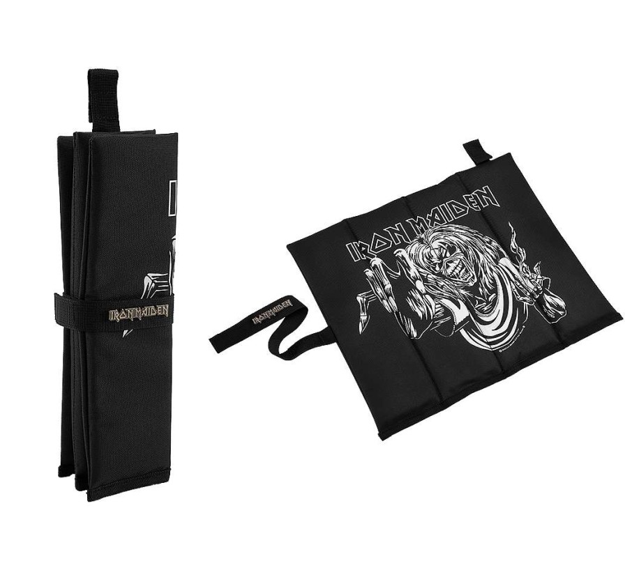 Iron Maiden Edition Brandit | Iron Maiden Sit Mat Eddie Glow Black