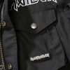 Iron Maiden Edition Brandit | Iron Maiden M-65 Jacket Eddie Black