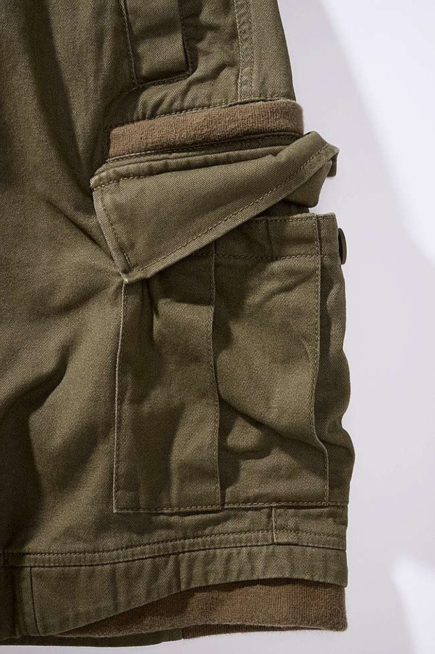 Manner Brandit | Packham Vintage Shorts Olive