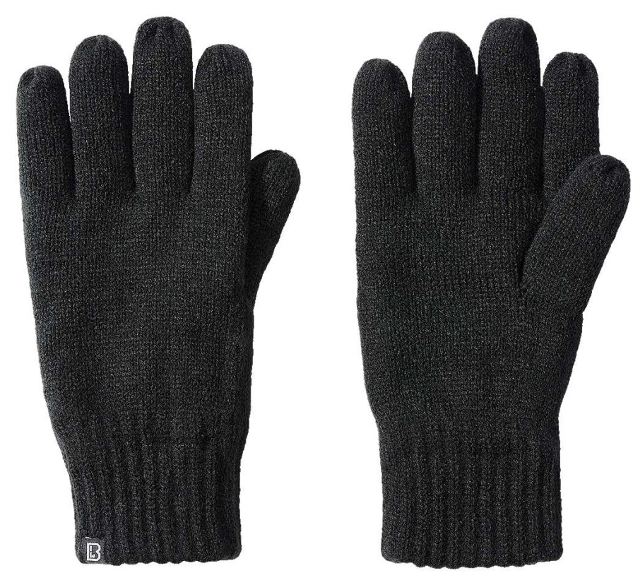 Unisex Brandit | Knitted Gloves Schwarz