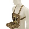 Rucksacke & Taschen Brandit | Us Cooper Chest Pack Operator Camel