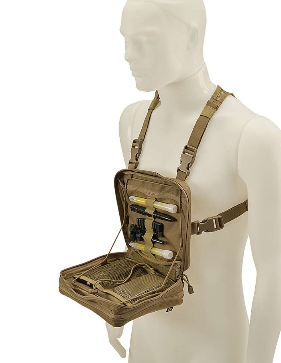 Rucksacke & Taschen Brandit | Us Cooper Chest Pack Operator Camel