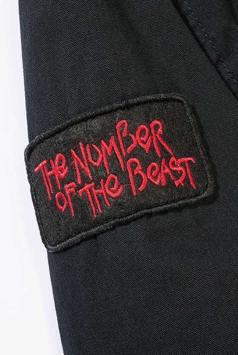 Iron Maiden Edition Brandit | Iron Maiden Bronx Jacket Notb Black